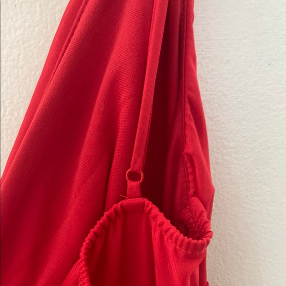 Lulus Red Maxi Dress size S - Picture 11 of 12